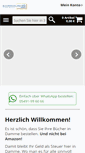 Mobile Screenshot of buchhandlung-damme.de